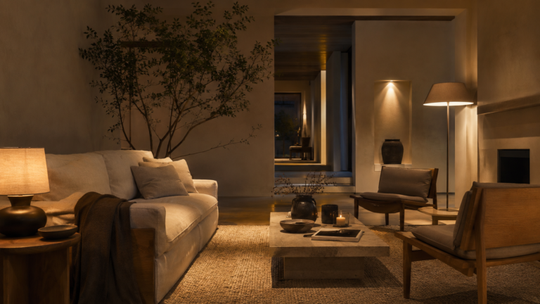 layered lighting