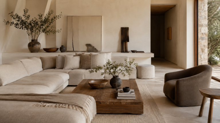 neutral color combinations for minimalist home
