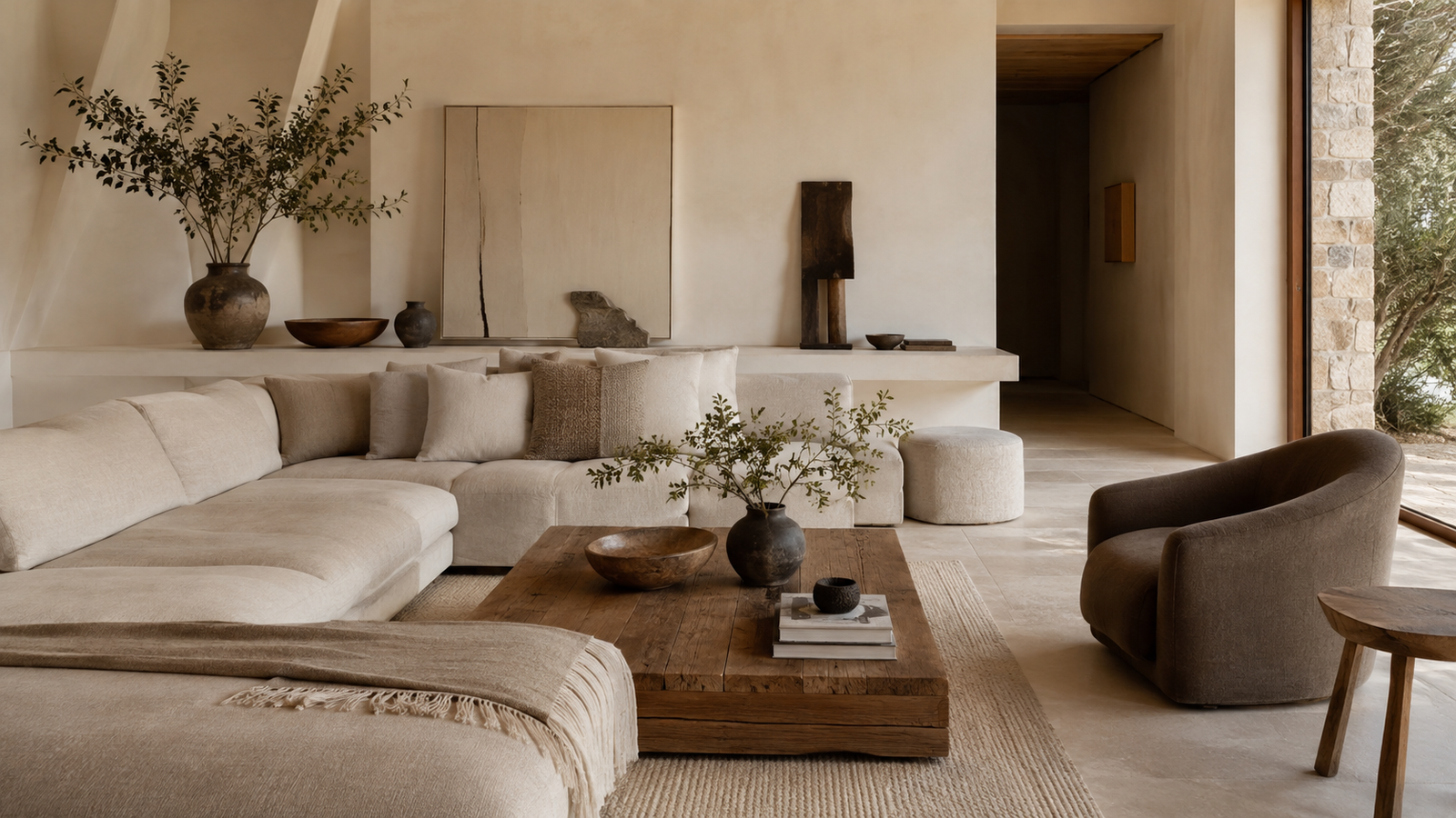 neutral color combinations for minimalist home