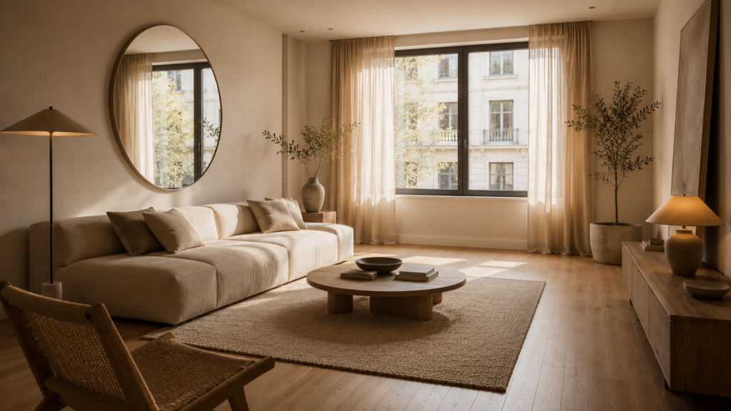 How to make a small apartment feel bigger with minimalist decor
